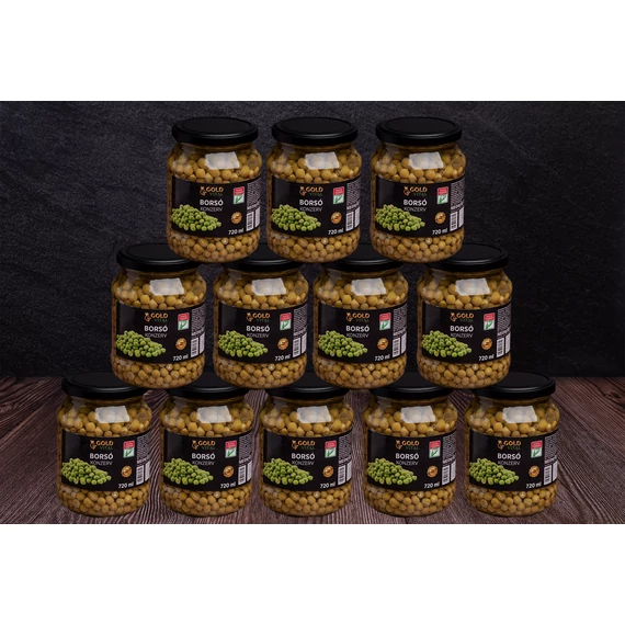 Borsó csomag 720ml 10+2 ajándék
