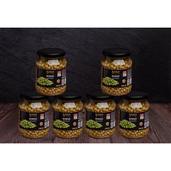 Borsó csomag 720ml 5+1 ajándék